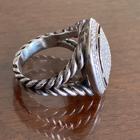 DAVID YUMAN RING  FIRM PRICE - Picture 2 of 6